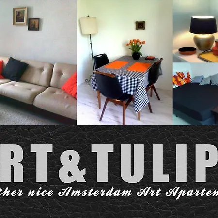 Art & Tulips Art